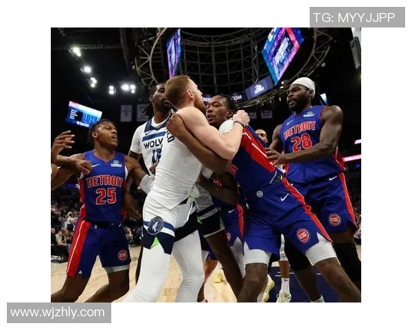 森林狼与活塞精彩对决录像回放分析与赛后点评