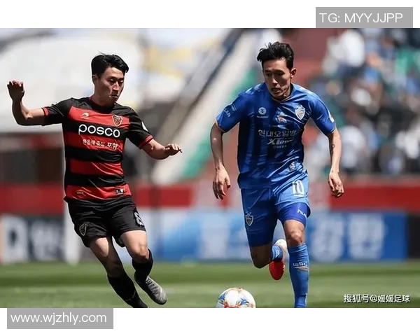 蔚山现代与全北现代的激烈对决揭示韩国足球的巅峰对抗魅力